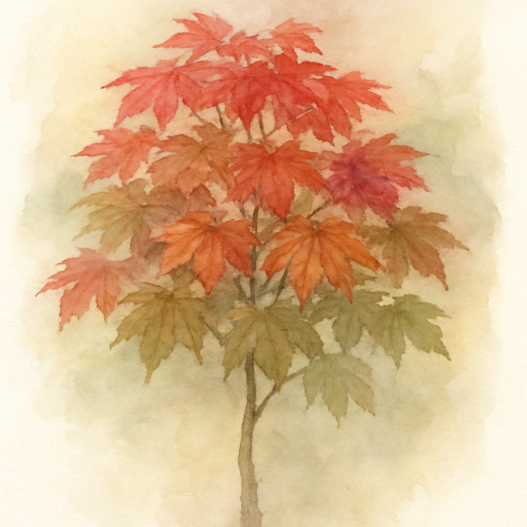 Acer japonicum ‘Ruby’