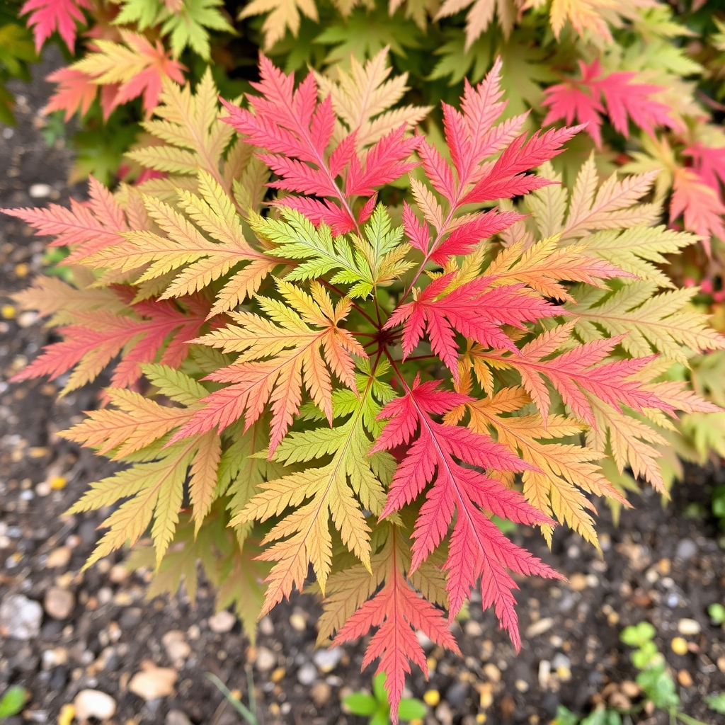 Aconitifolium Maple