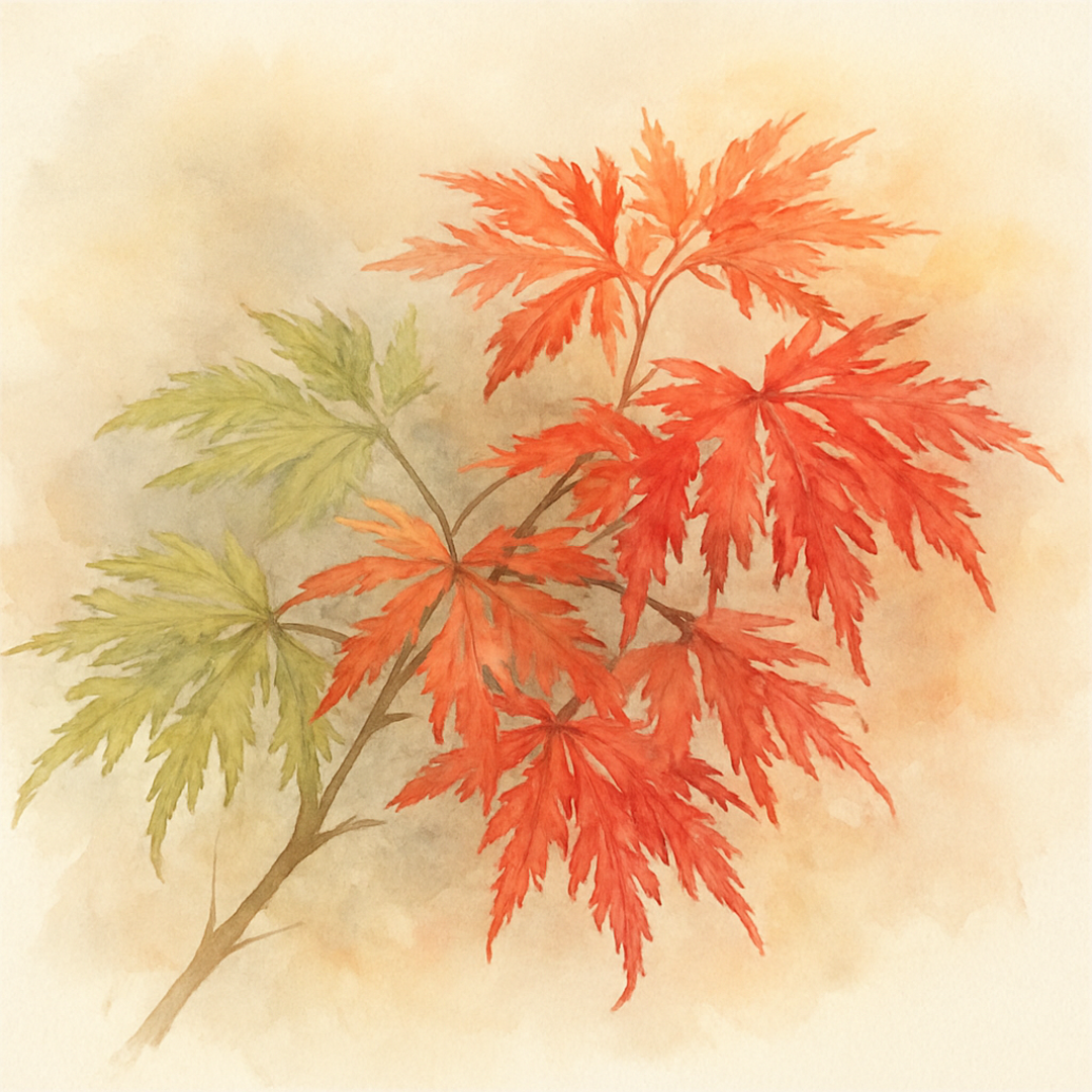 Aconitifolium Maple