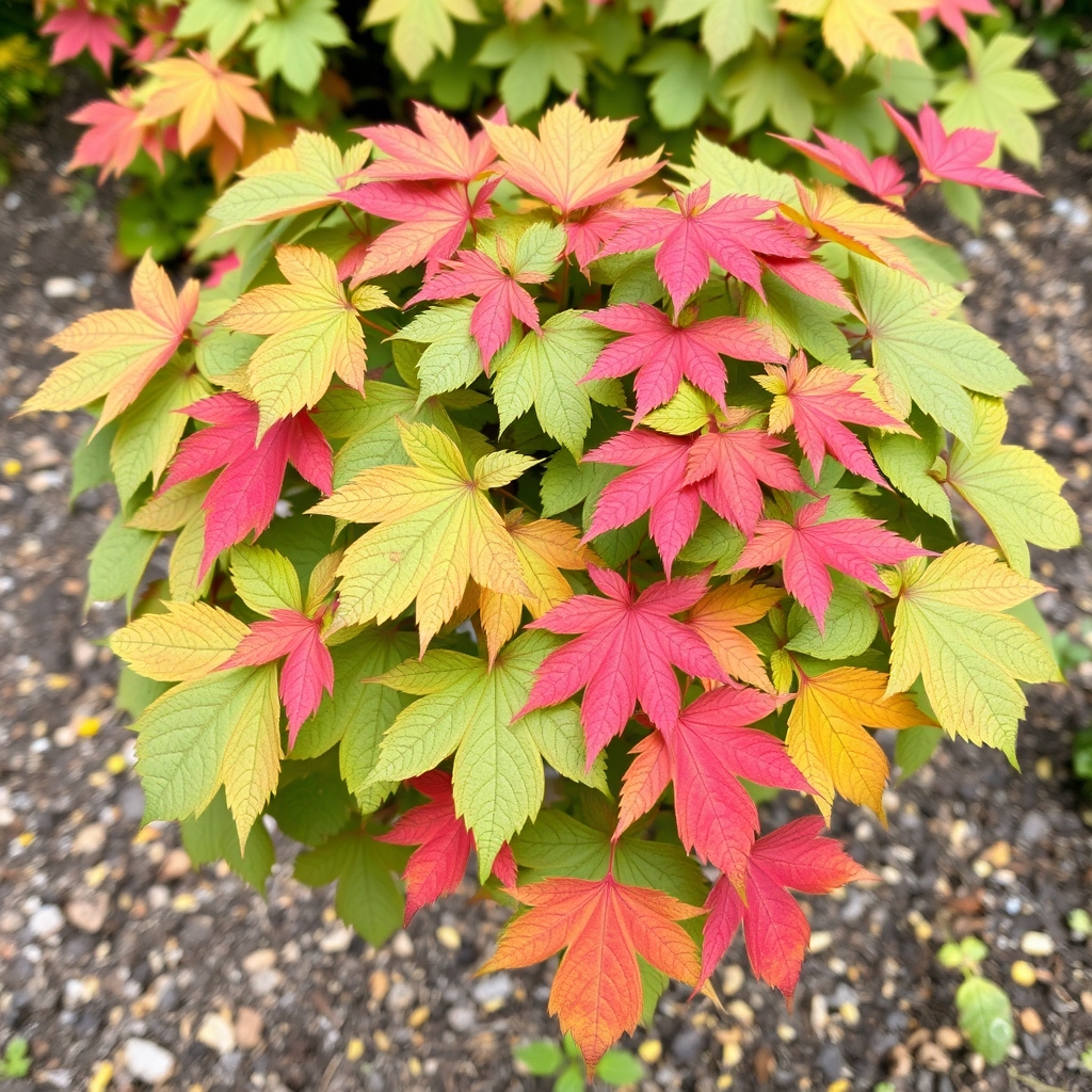 Vitifolium Maple