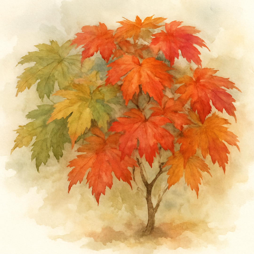 Vitifolium Maple