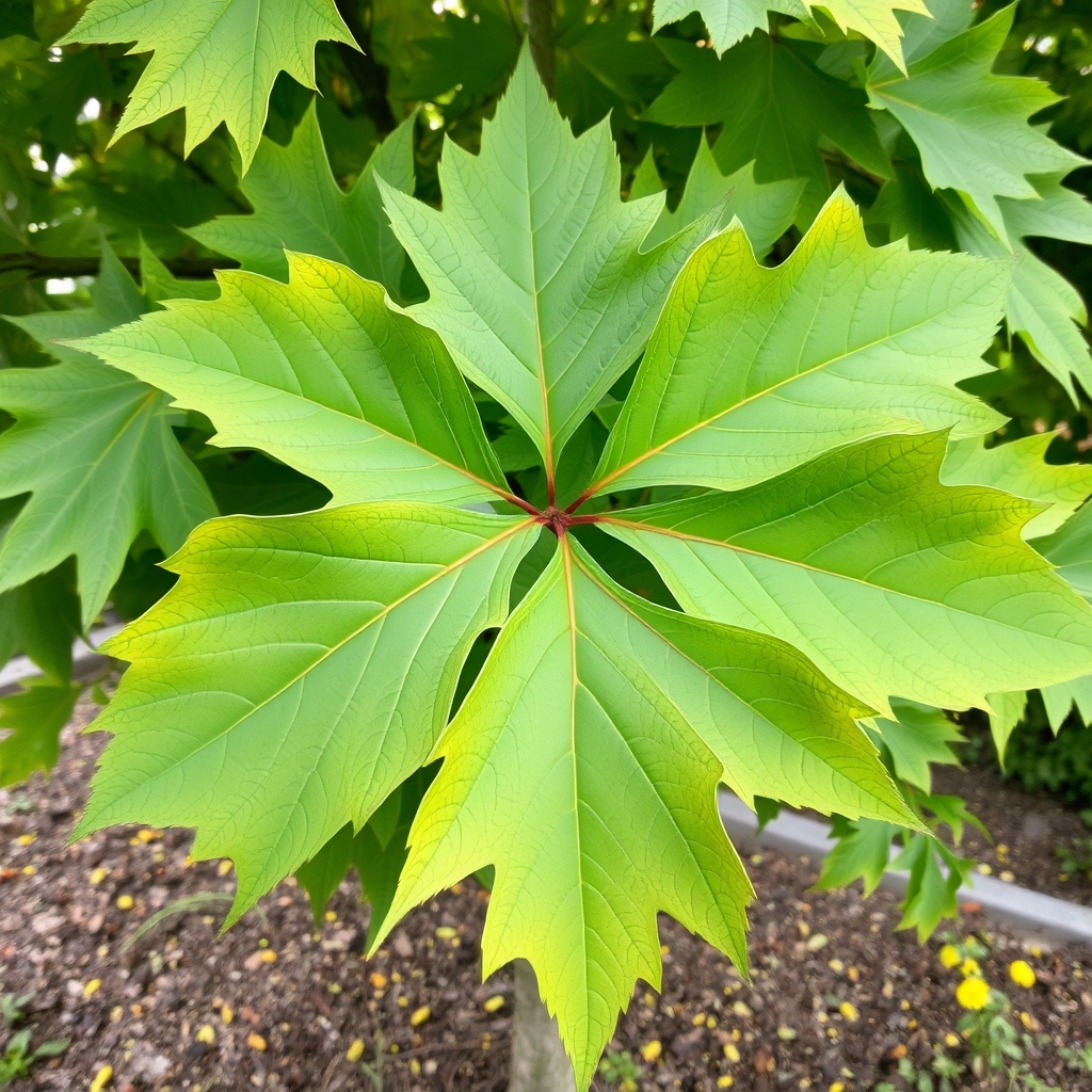 Acer macrophyllum Big Leaf Maple