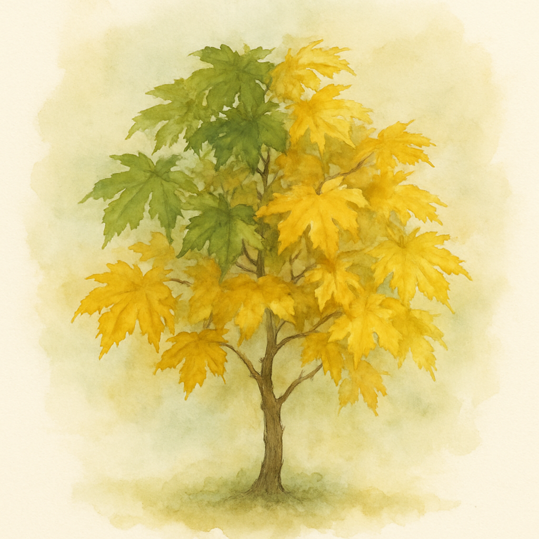 Acer mono Painted Maple