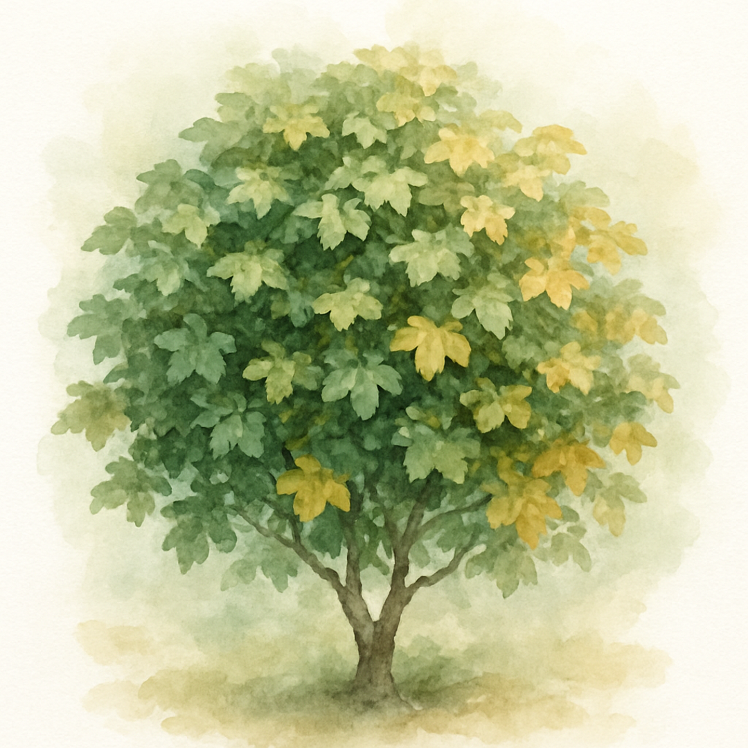 Acer monspessulanum Montpellier Maple