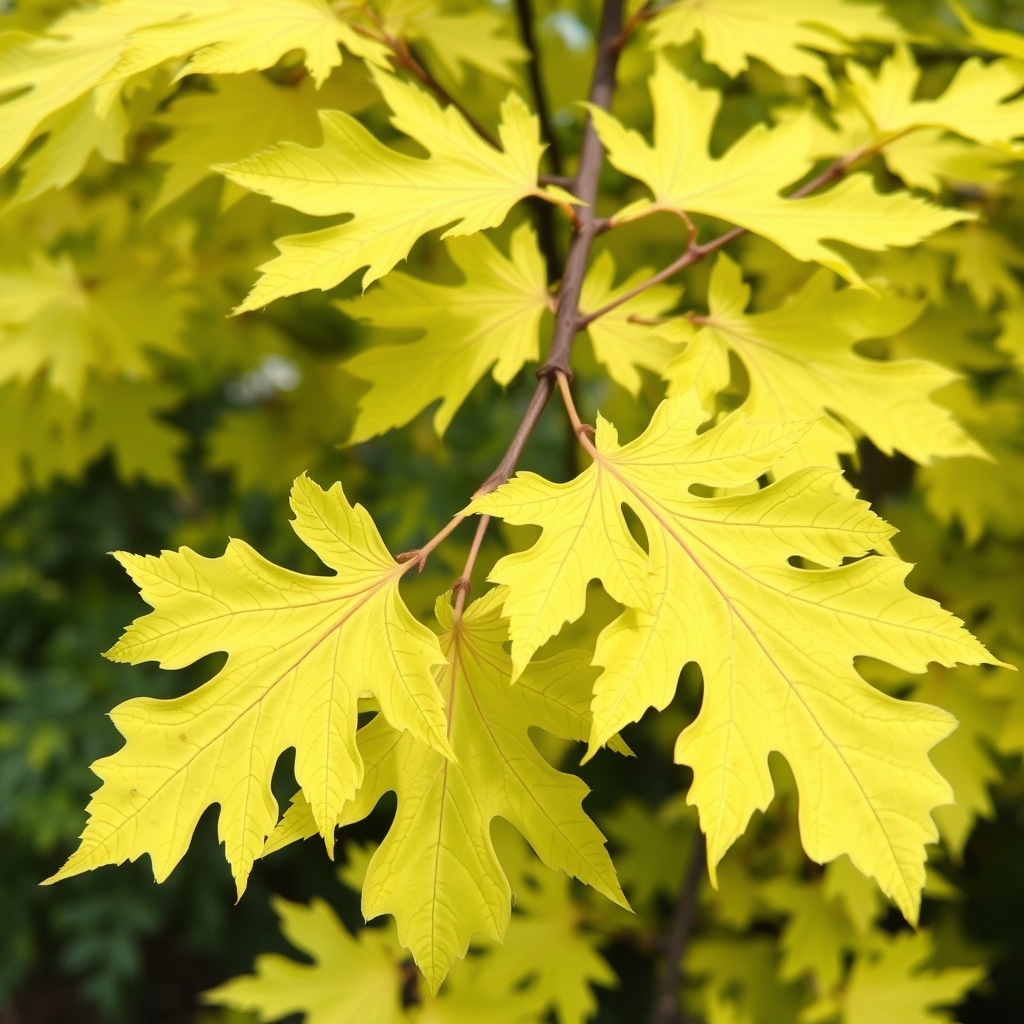 Acer negundo ‘Kelly’s Gold’