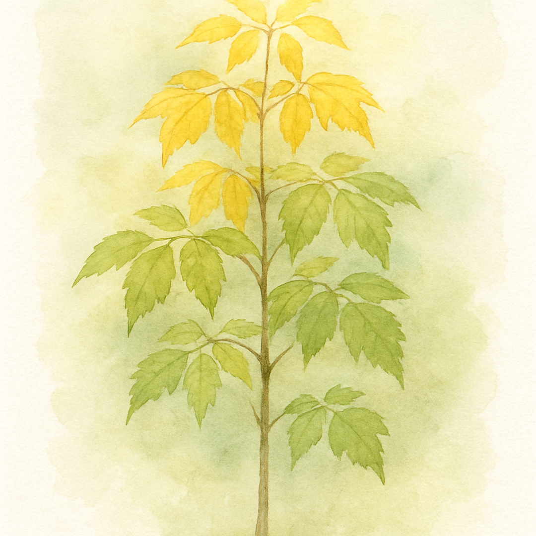 Acer negundo 'Kelly's Gold'