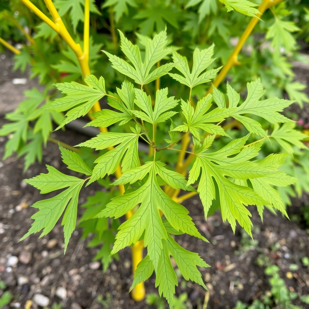 Acer negundo ‘Winter Lightning’