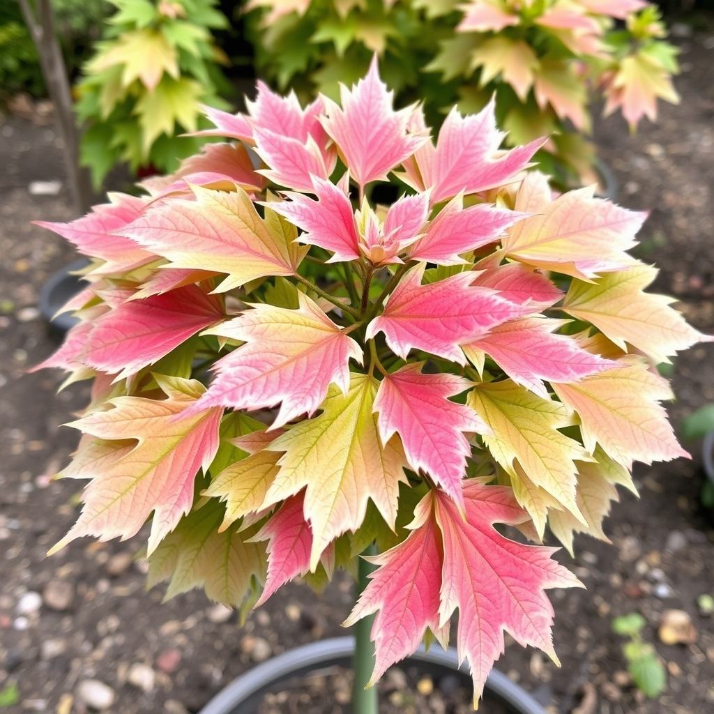 Flamingo Box Elder Maple Trees Standard Maple