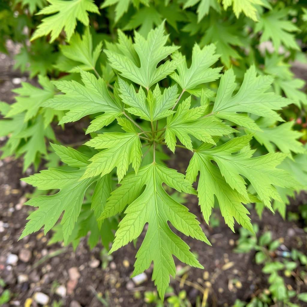 Acer negundo var mexicana - Mexican Boxelder Maple