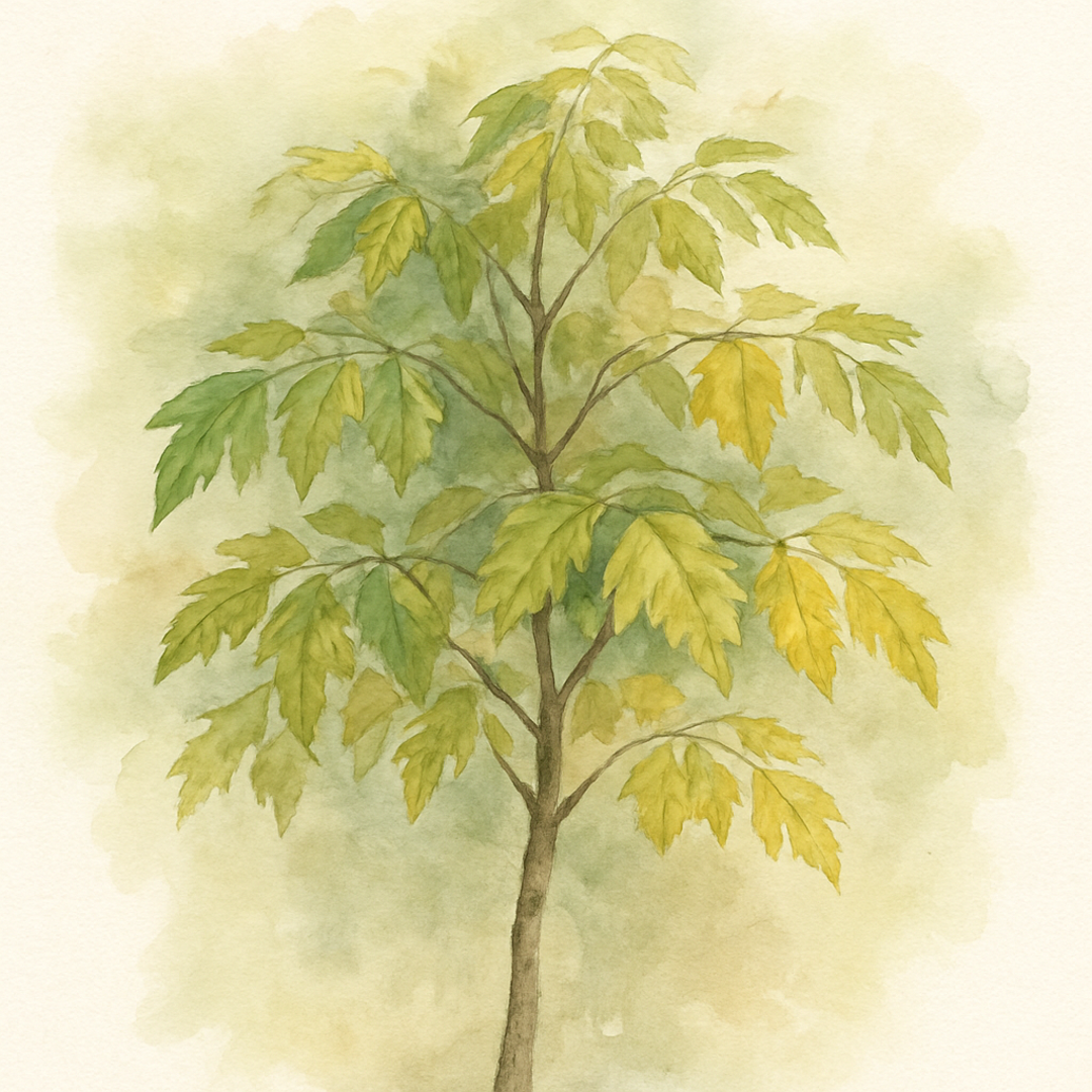 Acer negundo var mexicana - Mexican Boxelder Maple