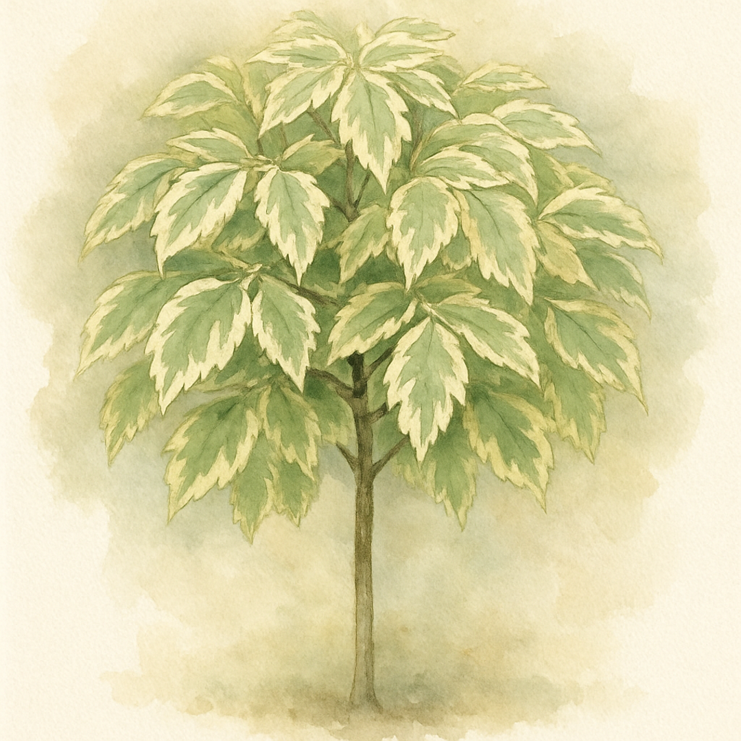 Acer negundo 'Variegatum' (standard)