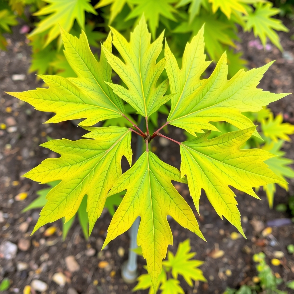 Acer pal. 'Going Green'