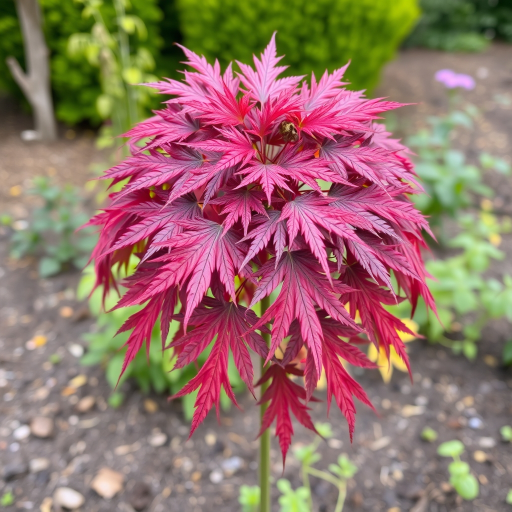 Acer palm. diss. ‘Crimson Queen’ AGM stem