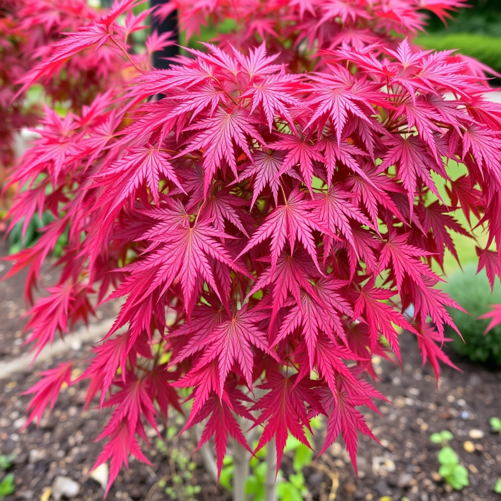 Acer palm. diss. ‘Crimson Queen’ AGM