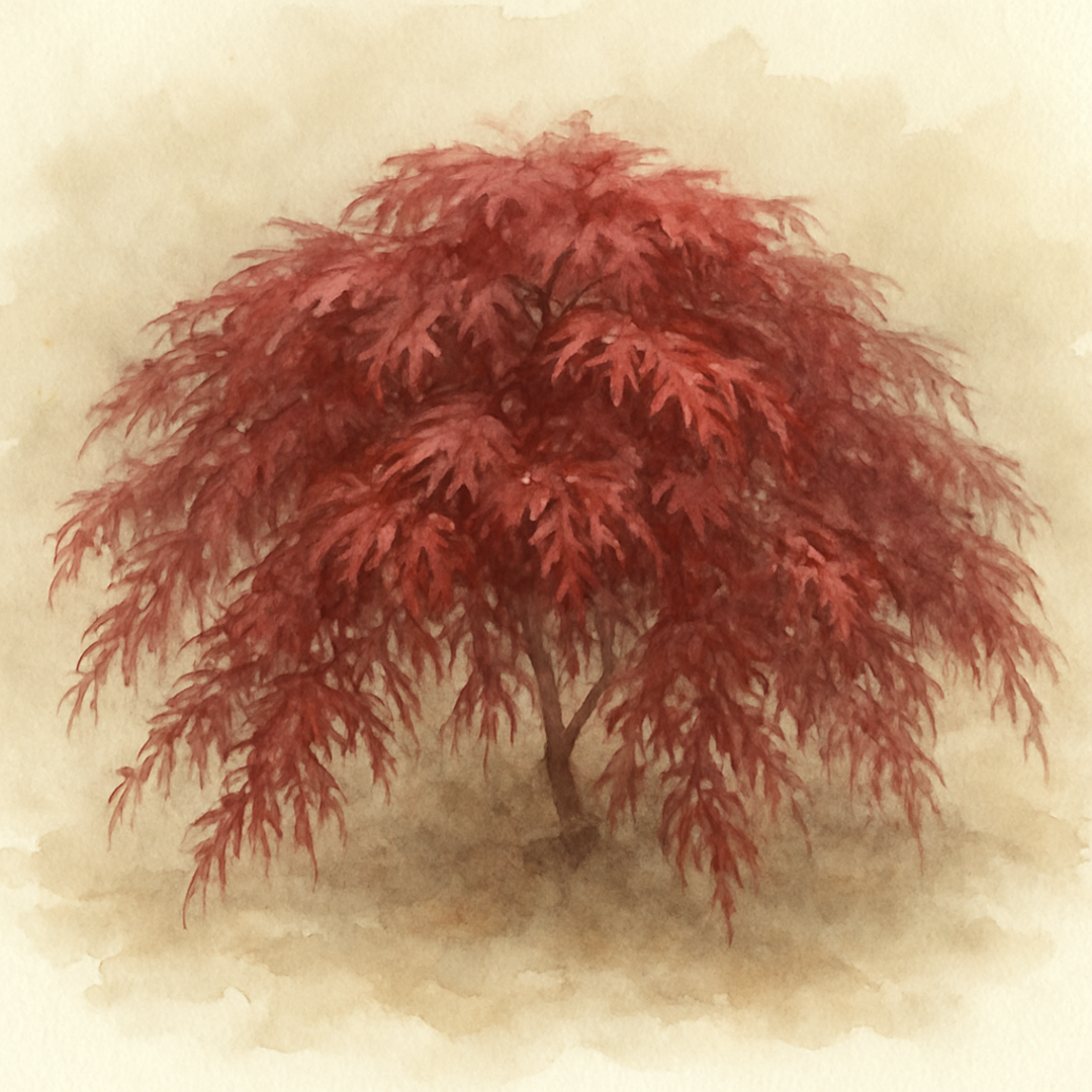 Acer palmatum var. dissectum 'Garnet'