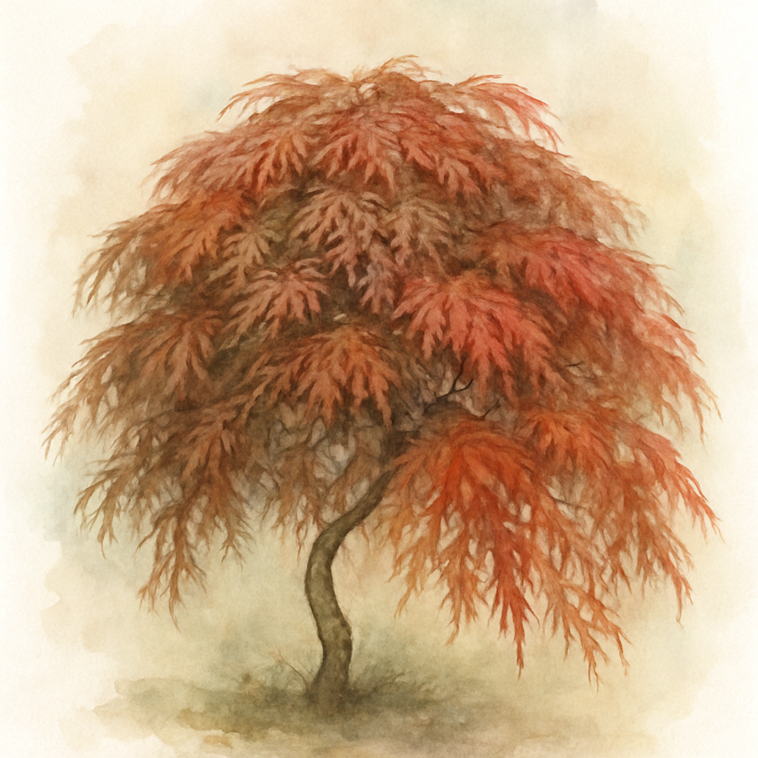 Acer palmatum var. ornatum