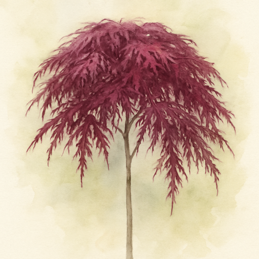 Acer palmatum var. dissectum 'Inaba-shidare'