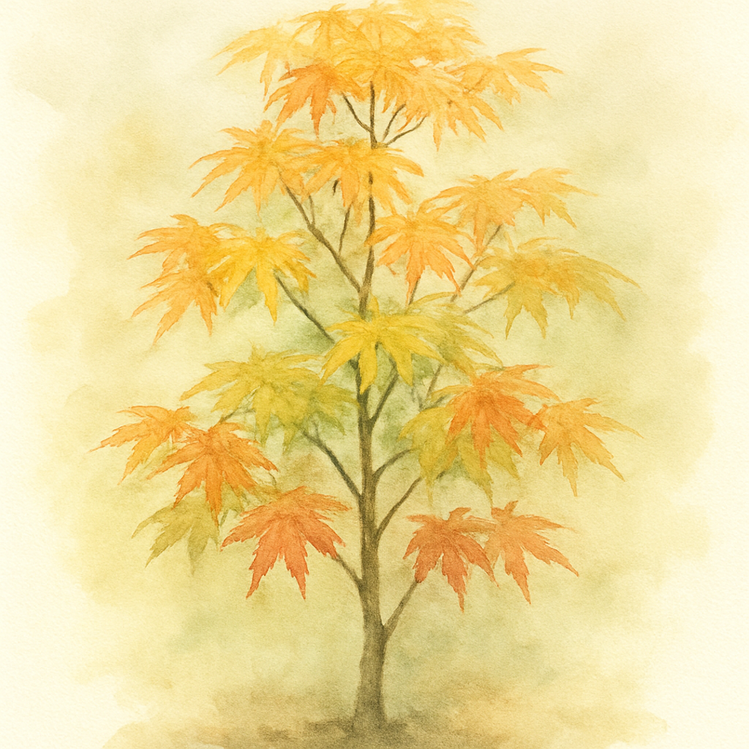 Acer palmatum ‘Amazing Amber’