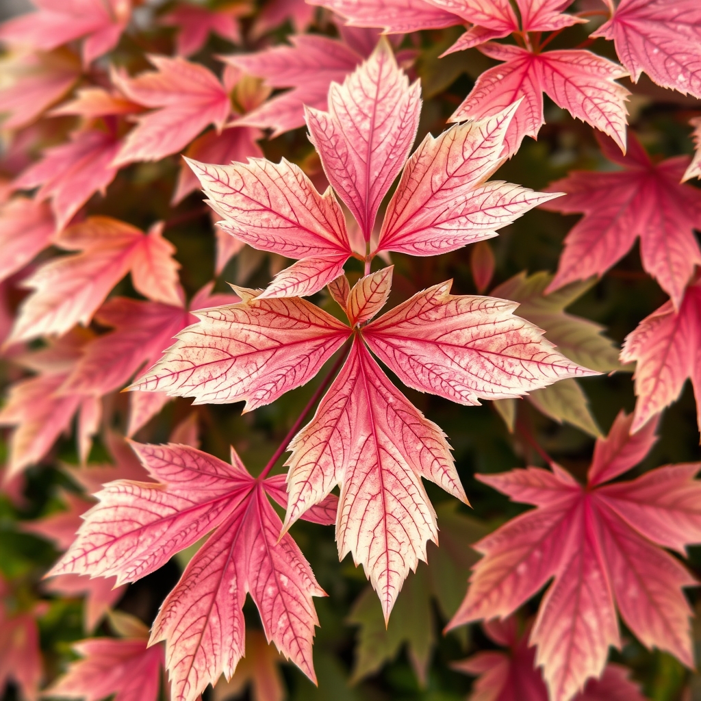 Acer palmatum ‘Anne Irene’