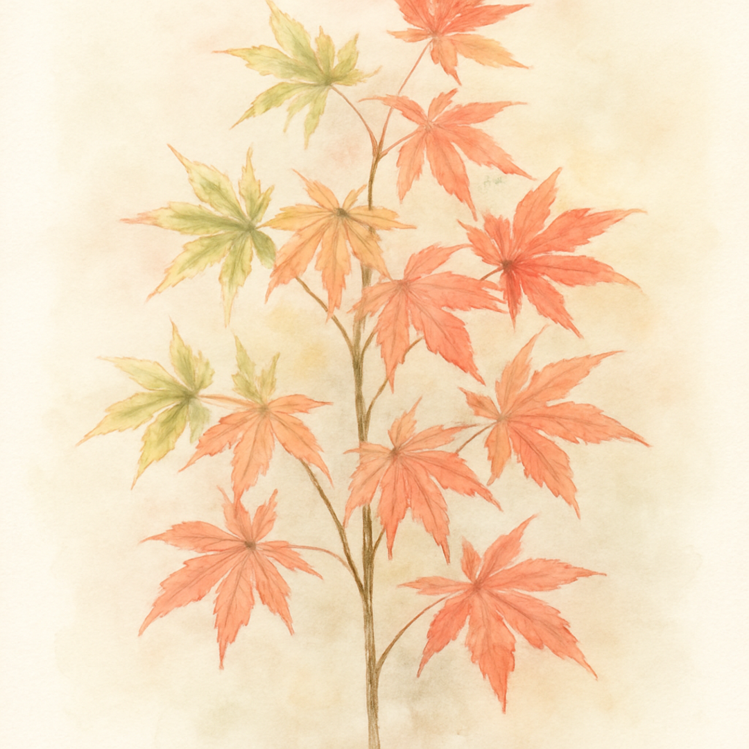 Acer palmatum ‘Anne Irene’