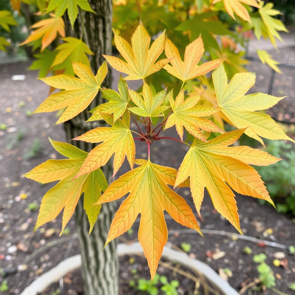 Acer palmatum ‘Arakawa’