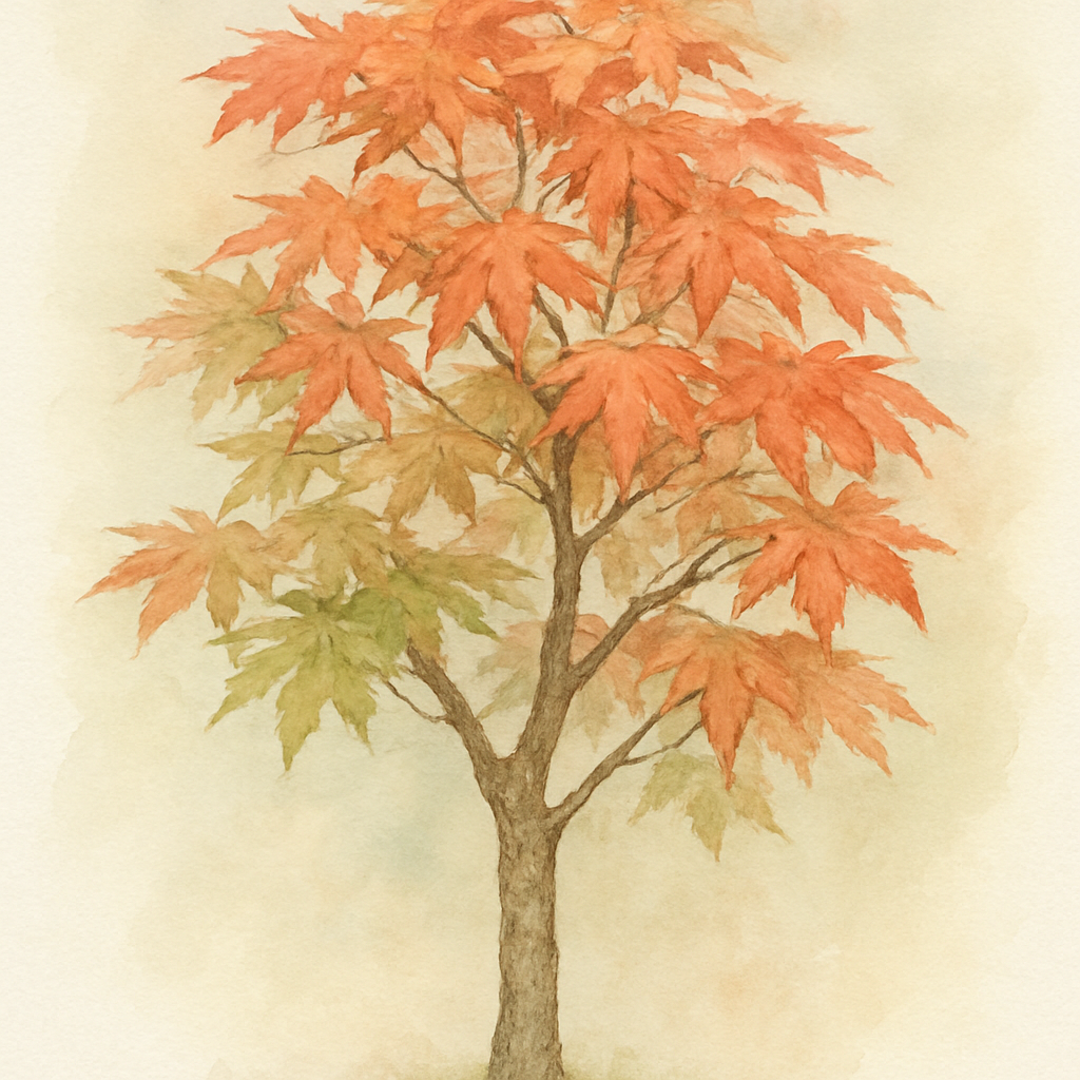 Acer palmatum ‘Arakawa’