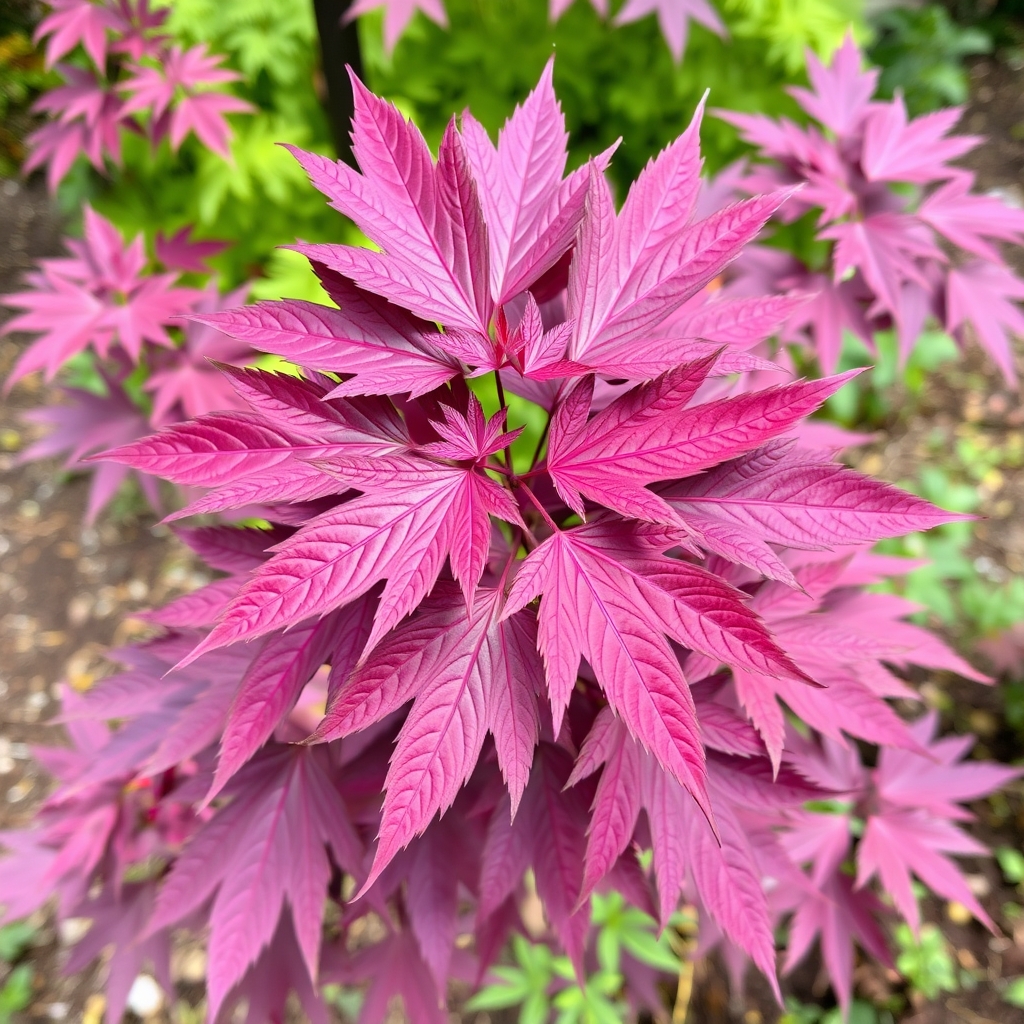 Acer palmatum ‘Atropurpureum’