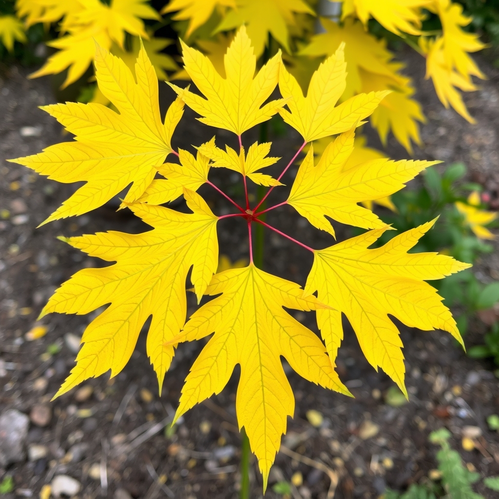 Acer palmatum ‘Aureum’