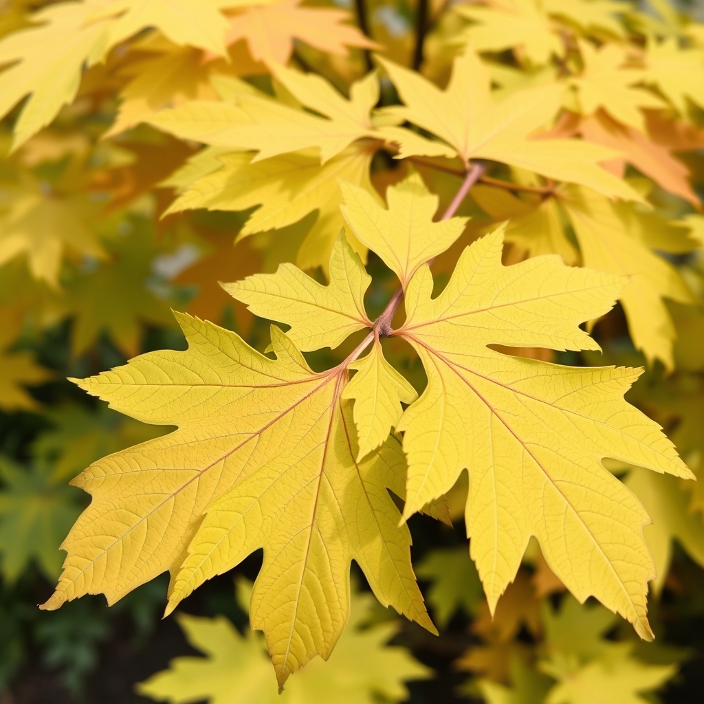 Acer palmatum ‘Bell green’