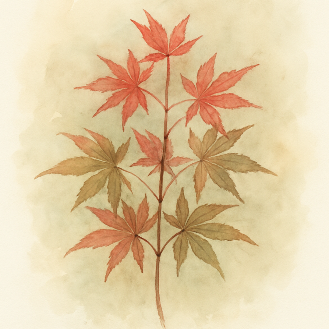 Acer palmatum ‘Beni Komachi’