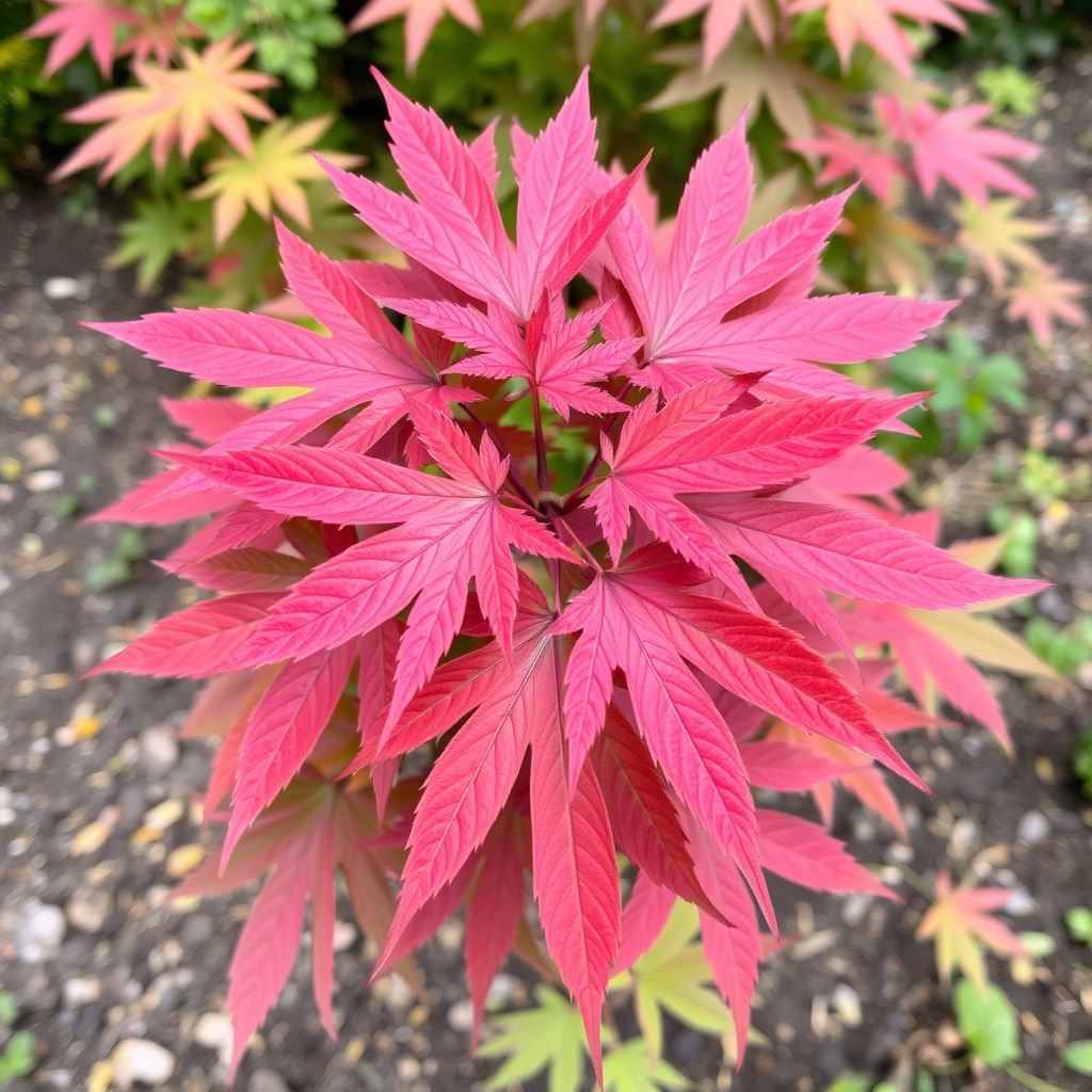 Acer palmatum ‘Beni Musume’