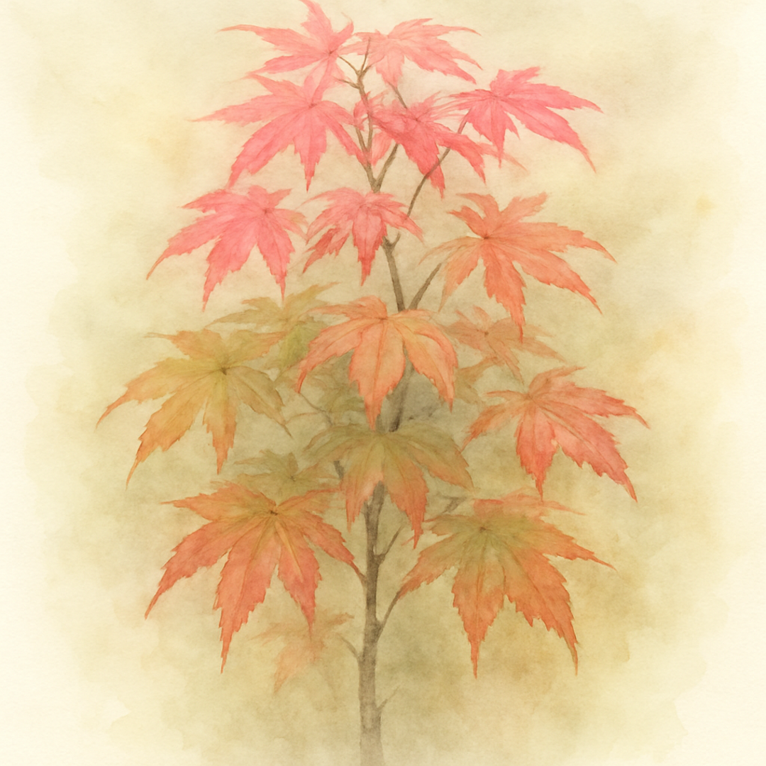 Acer palmatum ‘Beni Musume’