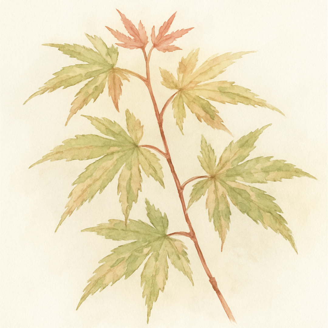 Acer palmatum ‘Beni shichihenge’