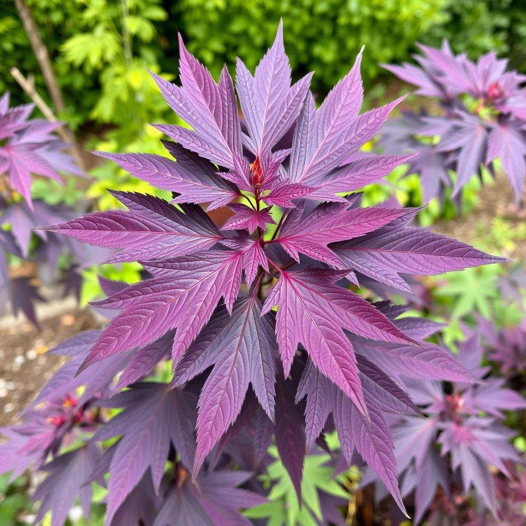 Acer palmatum ‘Black Lace’