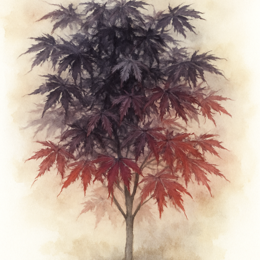Acer palmatum ‘Black Lace’