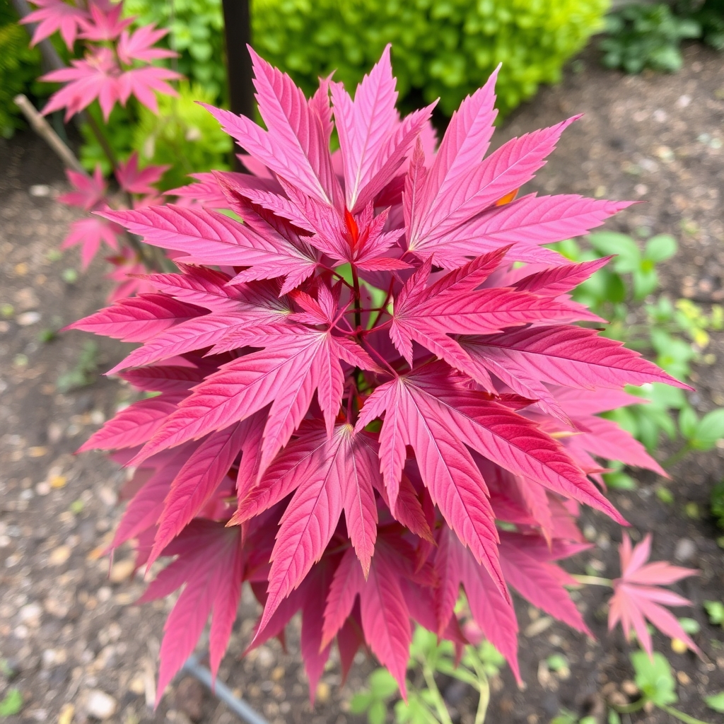 Acer palmatum ‘Bloodgood’ AGM