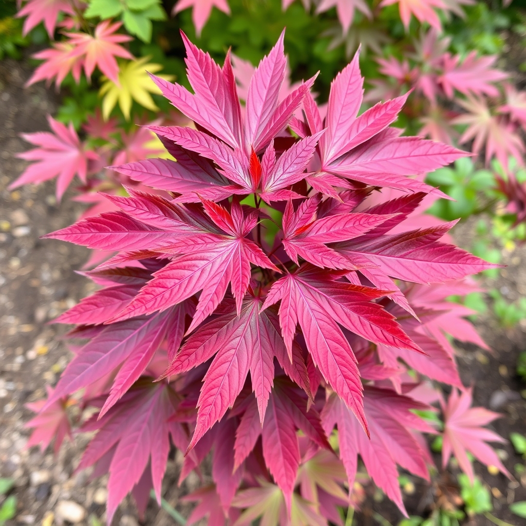 Acer palmatum ‘Bloodgood’