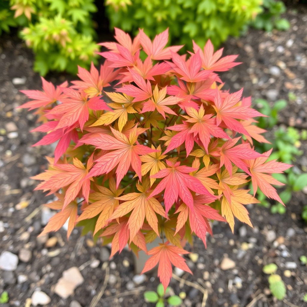 Acer palmatum ‘Brandt’s Dwarf’