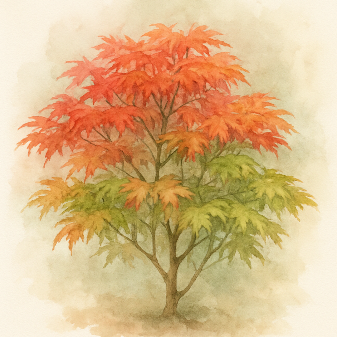 Acer palmatum ‘Brandt’s Dwarf’