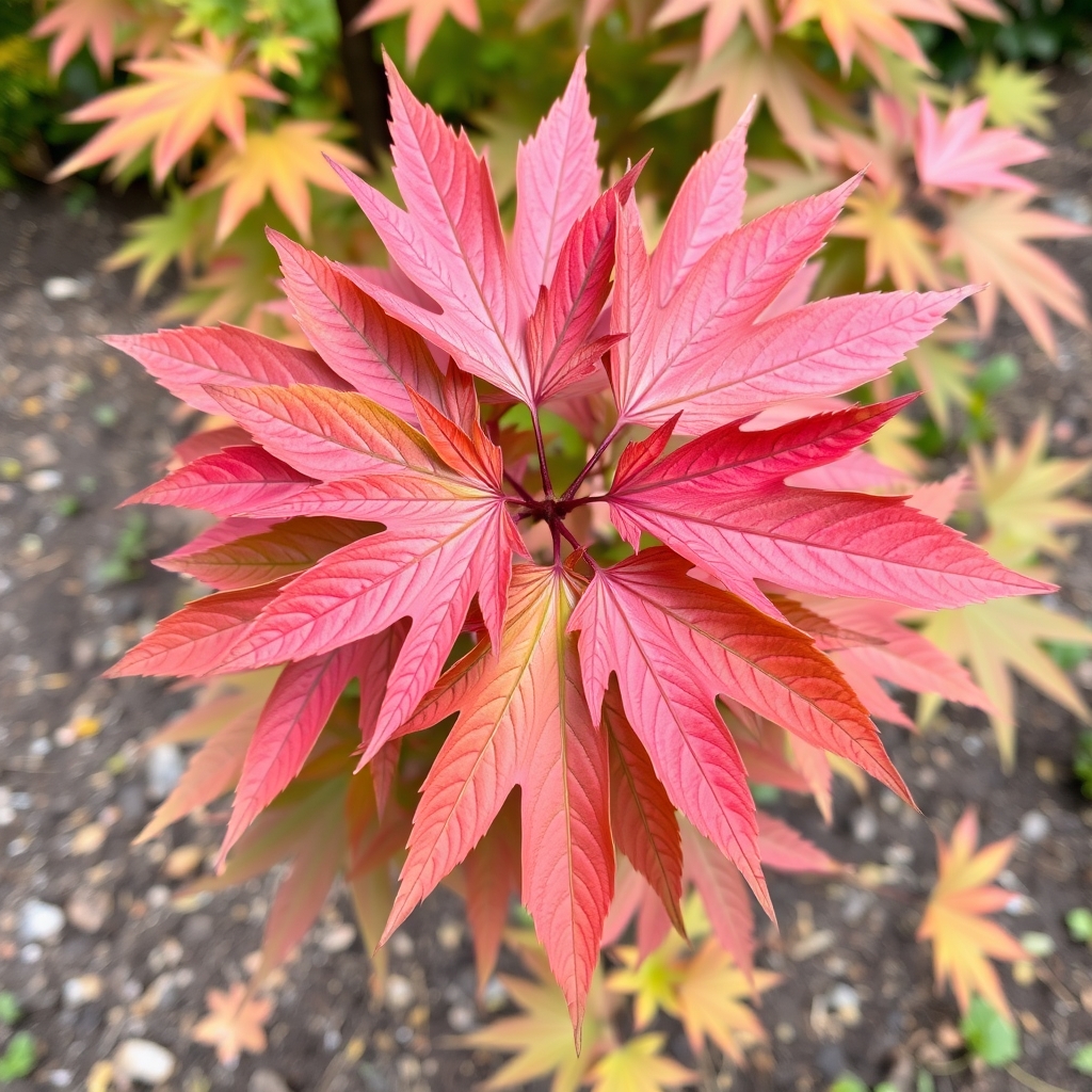 Acer palmatum ‘Brown Sugar’