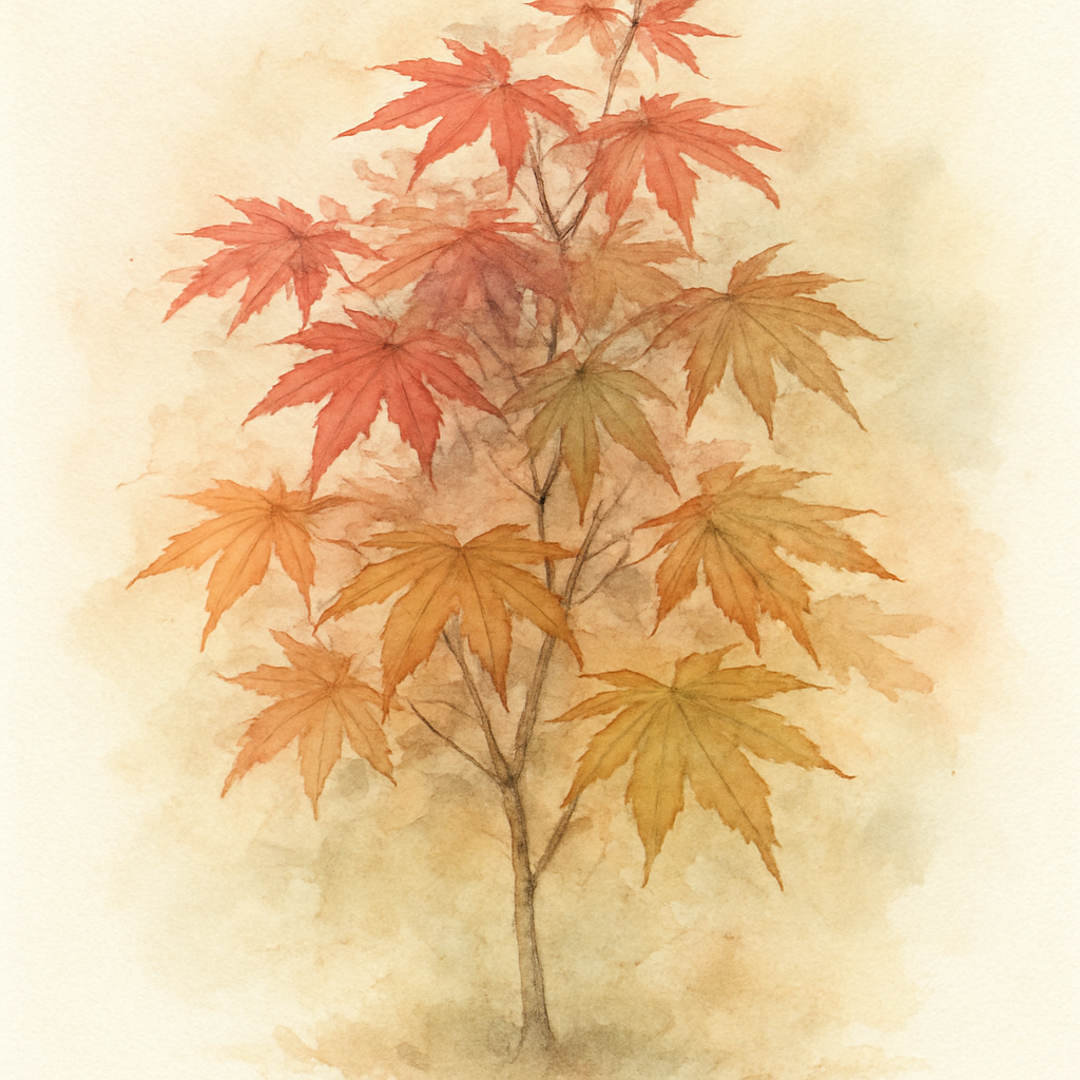 Acer palmatum ‘Brown Sugar’