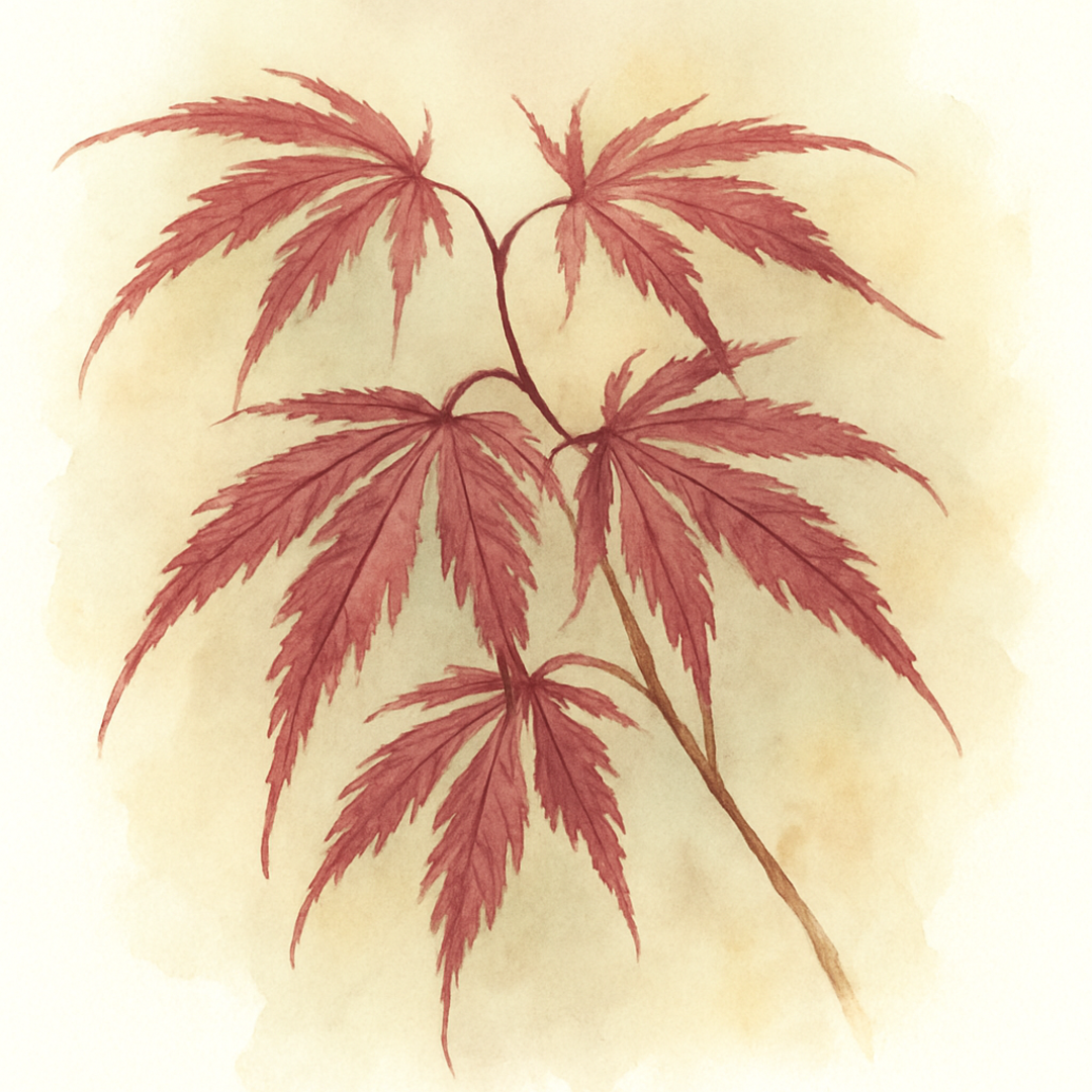 Acer palmatum 'Burgundy Lace'