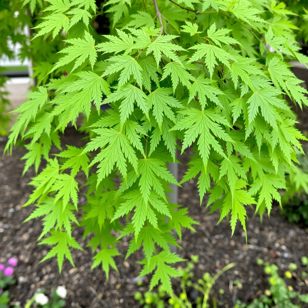Acer palmatum ‘Cascade Emerald’