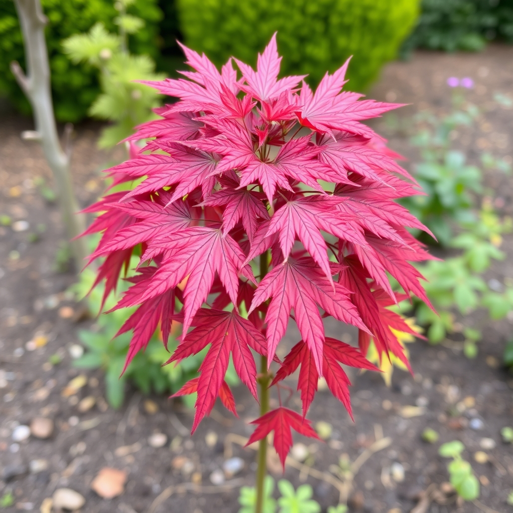 Acer palmatum ‘Cascade Ruby’ stem