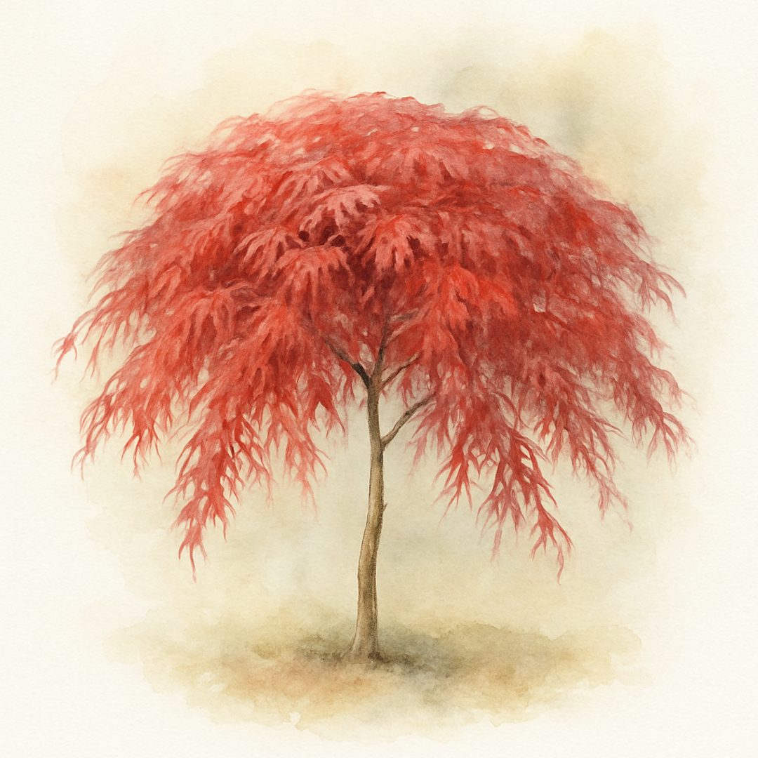 Acer palmatum ‘Cascade Ruby’ stem