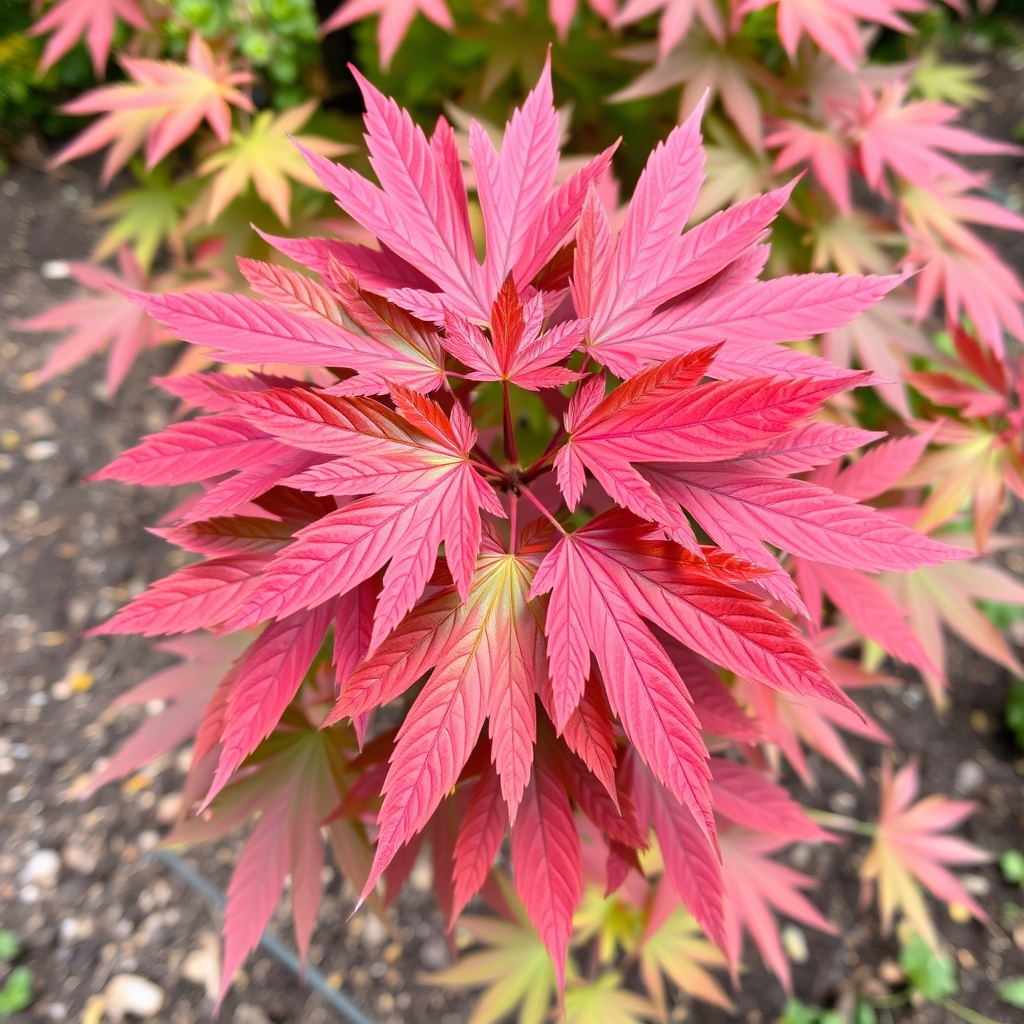Acer palmatum ‘Chitose yama’ AGM