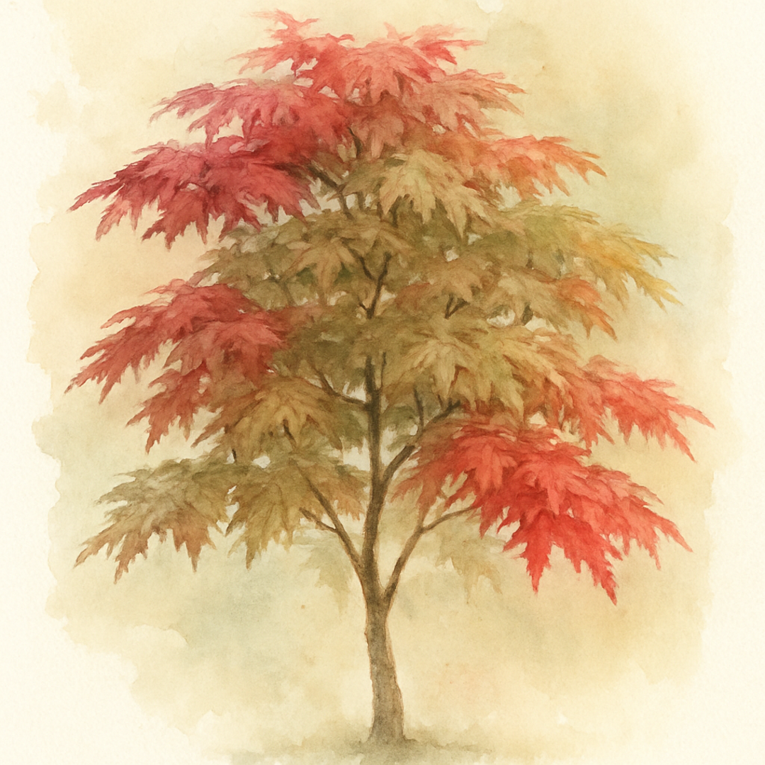 Acer palmatum 'Chitose Yama'