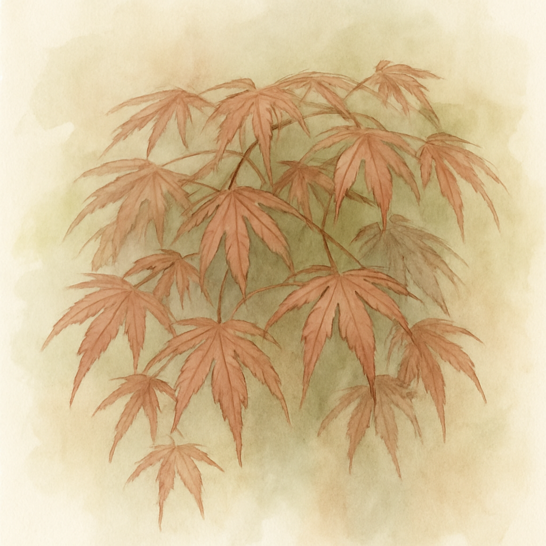 Acer palmatum ‘Copper Cascade’