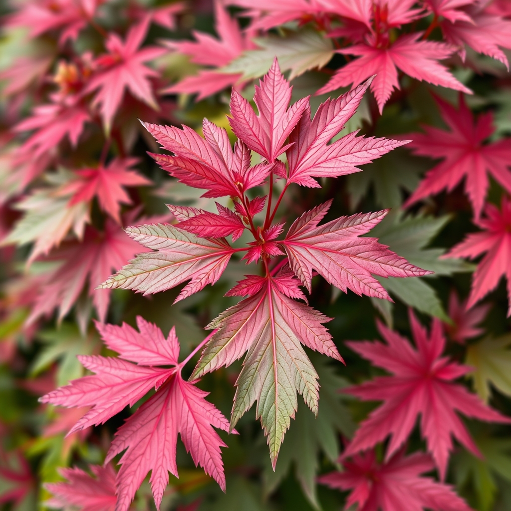 Acer palmatum ‘Corallinum’ AGM