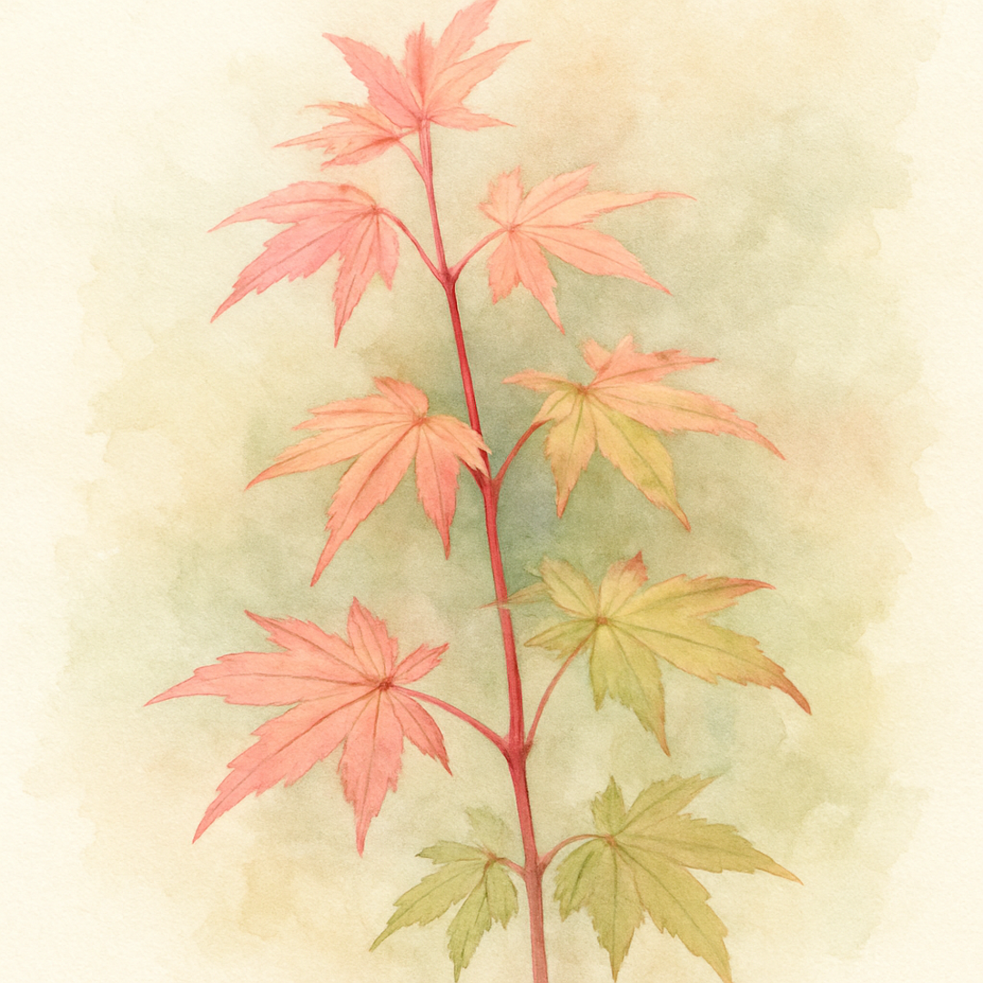 Acer palmatum 'Corallinum'